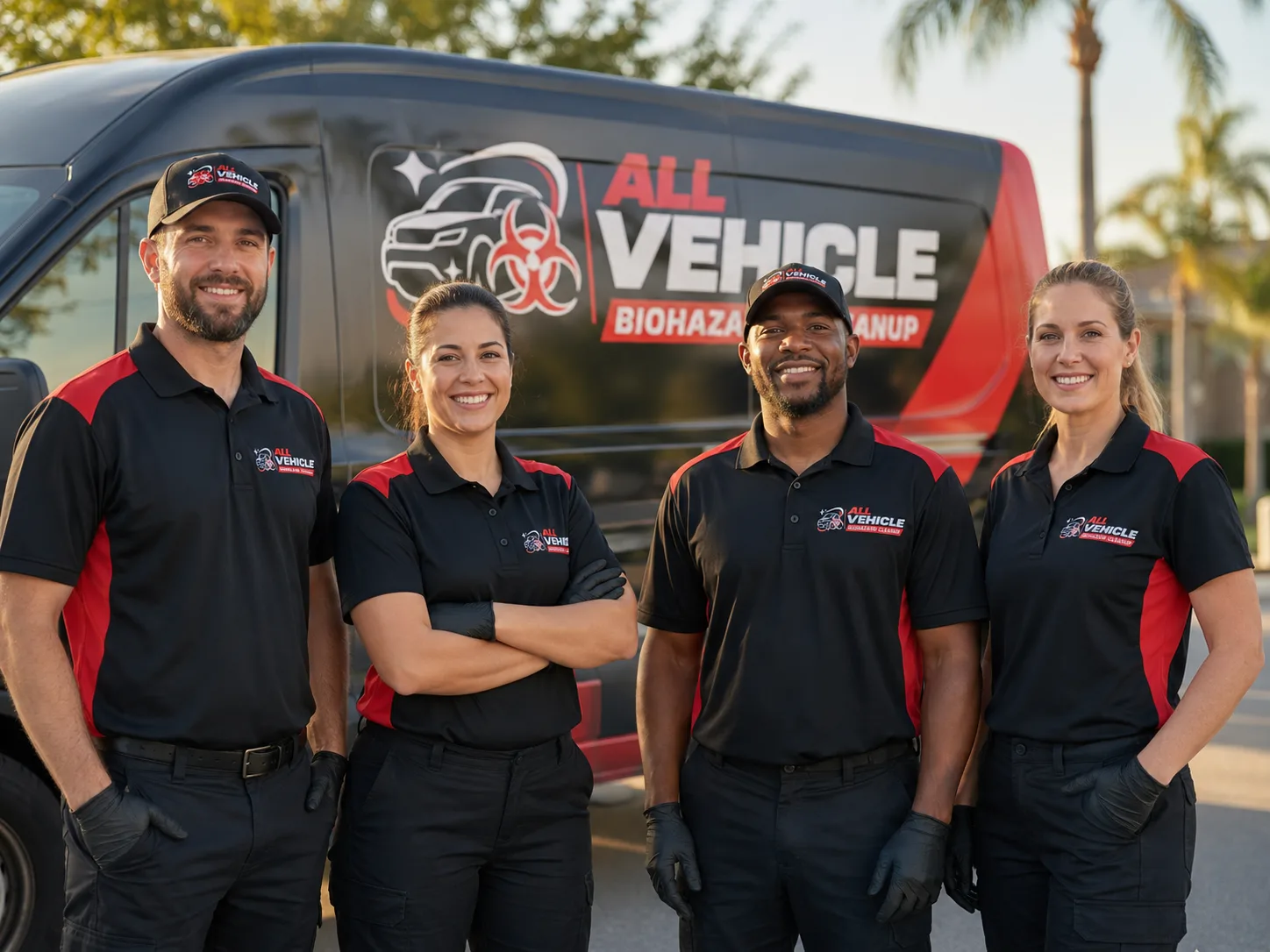 Vehicle Biohazard Cleanup company in Lowell, NC